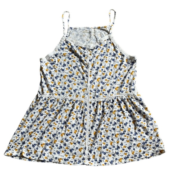 American Eagle Outfitters Tops - American Eagle Floral Tank Top | Women’s S